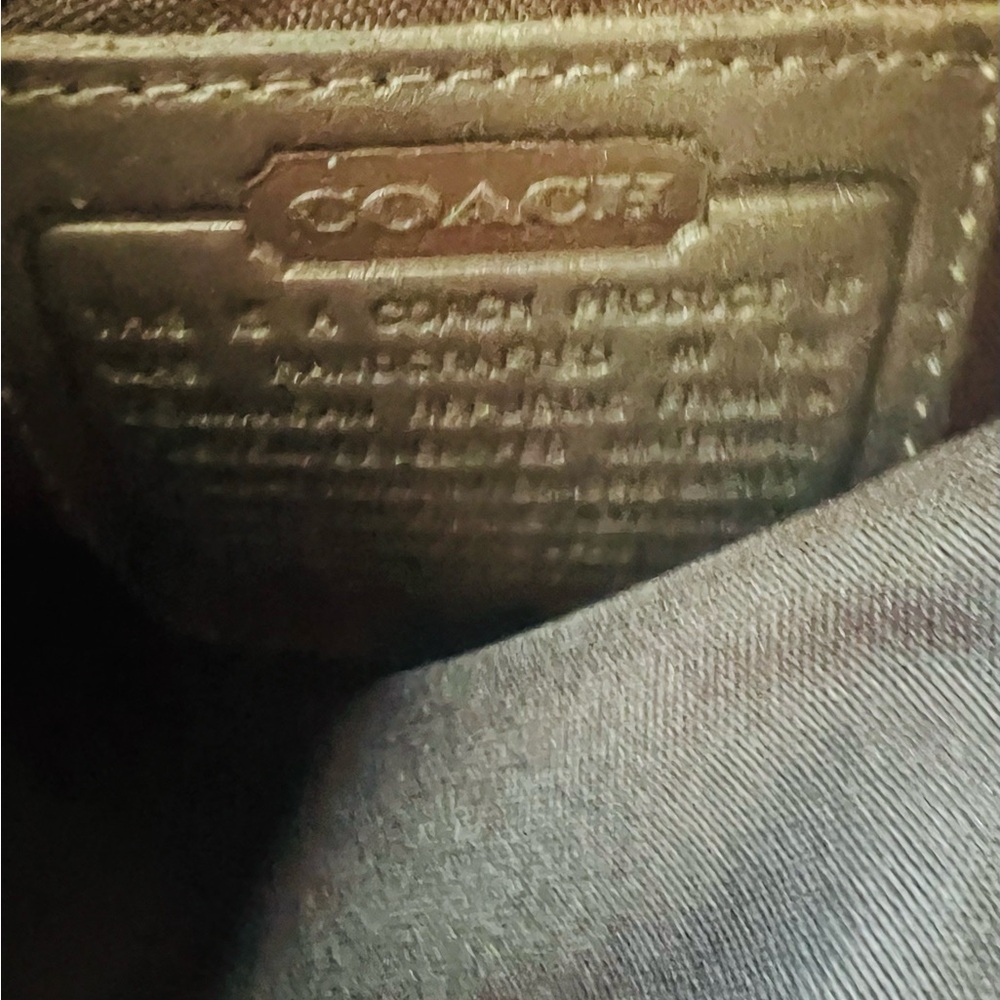 Vintage Coach Shoulder Bag – Excellent Condition - Picture 7 of 8